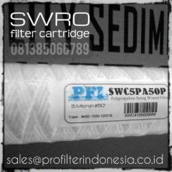 d d d d d d String Wound SWRO Cartridge Filter Indonesia  medium